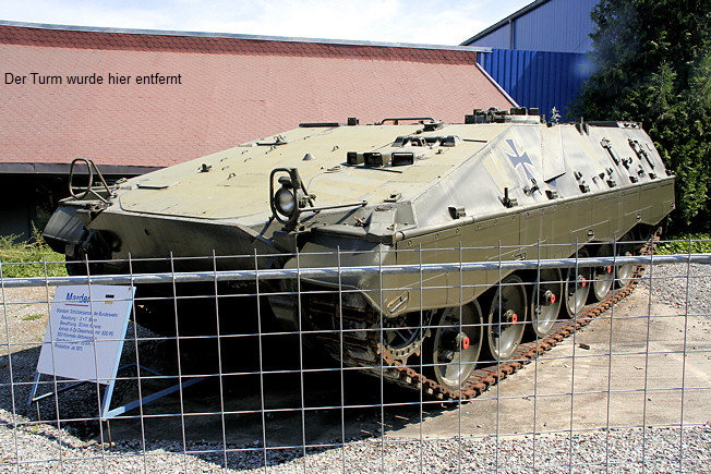 Marder Schützenpanzer