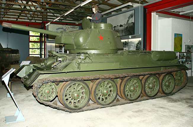 Kampfpanzer T 34/76