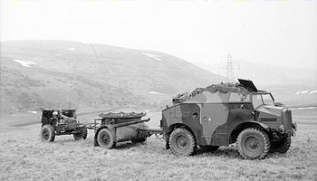 Morris C8 Quad - Artillerieschlepper
