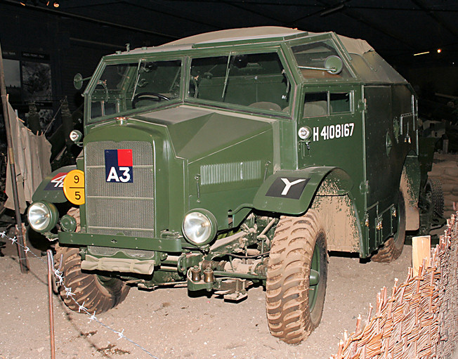 Morris C8 Quad - Artillerieschlepper