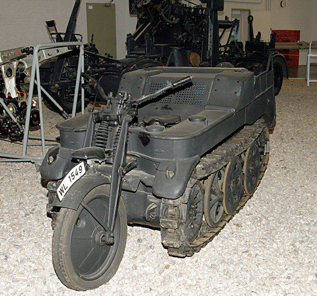 NSU Kettenkraftrad Typ 101