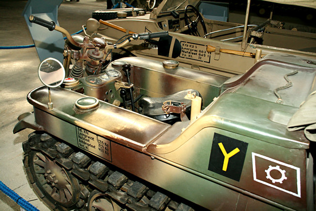NSU Kettenkraftrad Typ 101