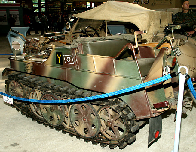 NSU Kettenkraftrad Typ 101