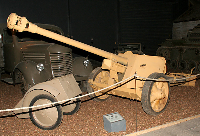 Pak 40 - Deutsche Panzerabwehrkanone