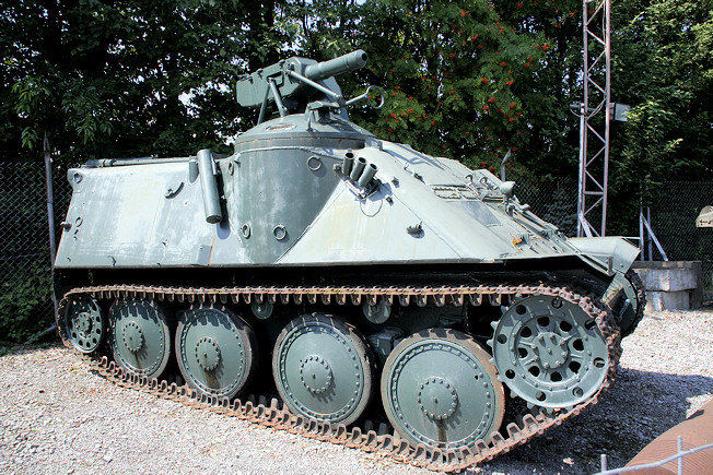 Pansar band vagn 301