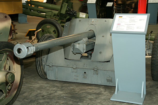 5 cm Panzerabwehrkanone (Pak) 38 L/60