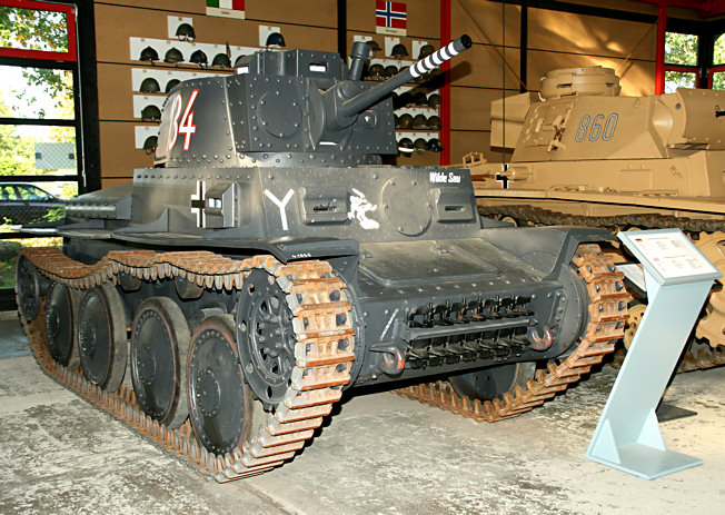 Panzerkampfwagen 38 (t) (Ausf. S)