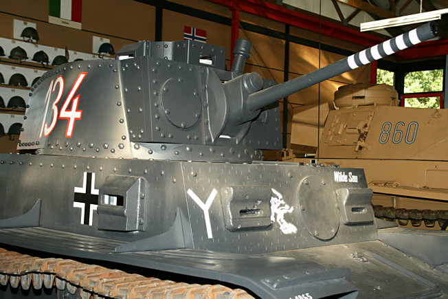 Panzerkampfwagen 38 (Ausf. S)