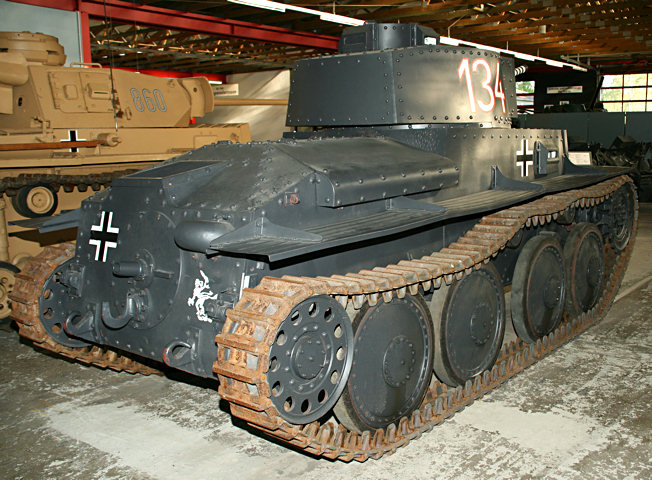 Panzerkampfwagen 38