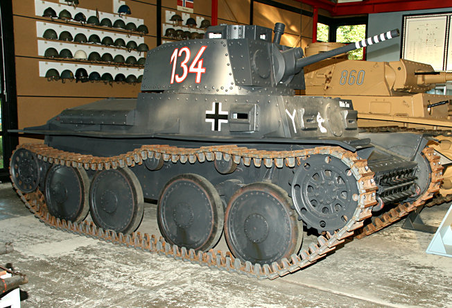 Panzerkampfwagen 38