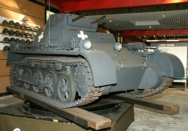 Panzerkampfwagen I A