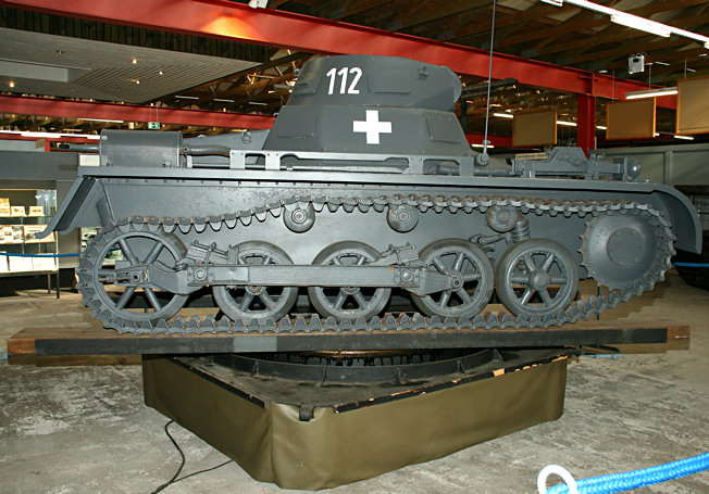 Panzerkampfwagen I (Ausf. A)