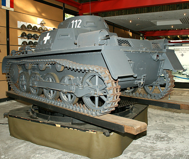 Panzerkampfwagen I-A