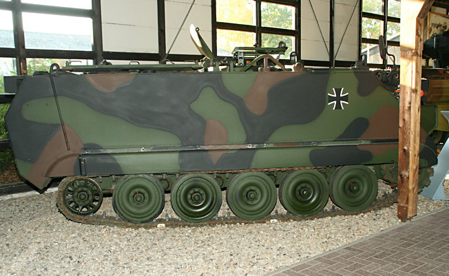 Panzermörser M 113 A1 G