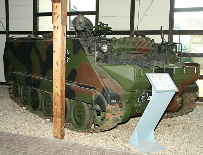 Panzermörser M 113 A1 G