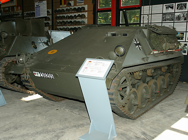 Schützenpanzer - kurz
