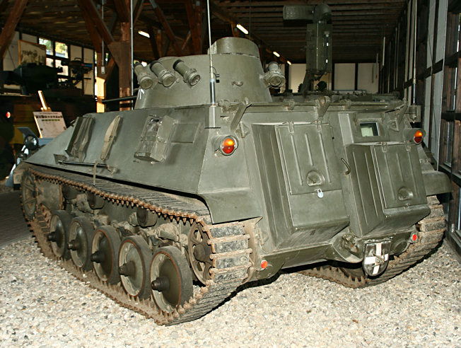 Schützenpanzer (kurz) Halbgruppe Hotchkiss