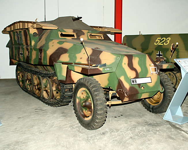 Mittlerer Schützenpanzerwagen 251/7 Ausf. D Pionierpanzerwagen