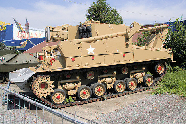 Sherman Bergepanzer