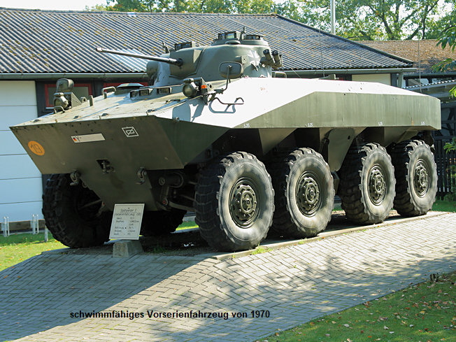 Spähpanzer 2 Fuchs (SpPz 2)