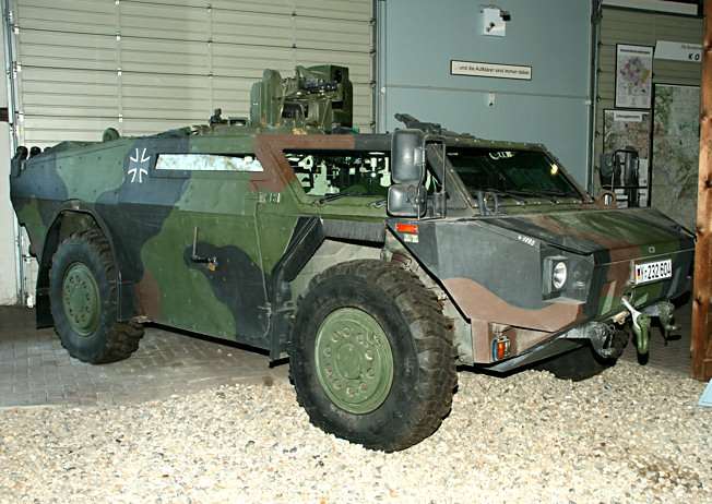 Spähwagen Fennek