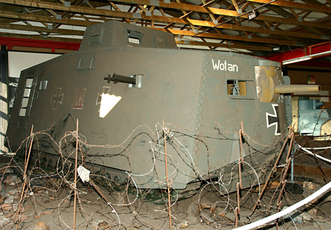 Sturmpanzerwagen A7V-b