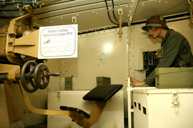 Sturmpanzerwagen A7V-c