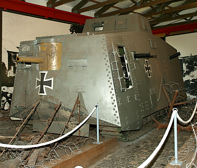 Sturmpanzerwagen A7V
