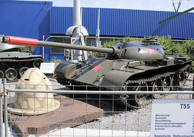 T-55 - Kampfpanzer