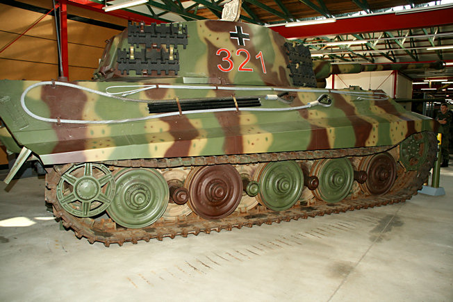 TIGER II Königstiger Ausf. B