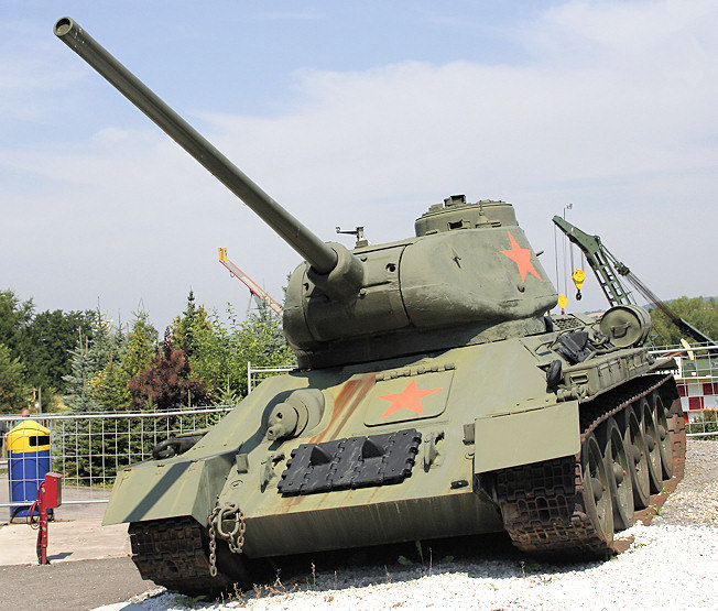 T-34 Panzer