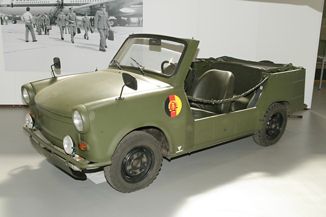 Trabant P 601 A Kübelwagen