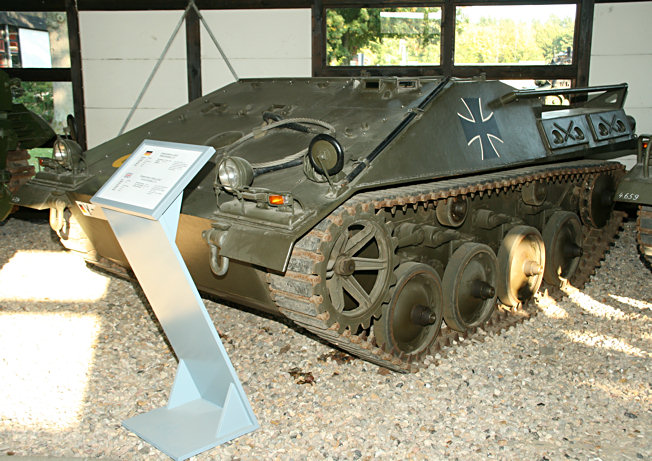 Transportpanzer „Cargo" Modell Hotchkiss TT 6
