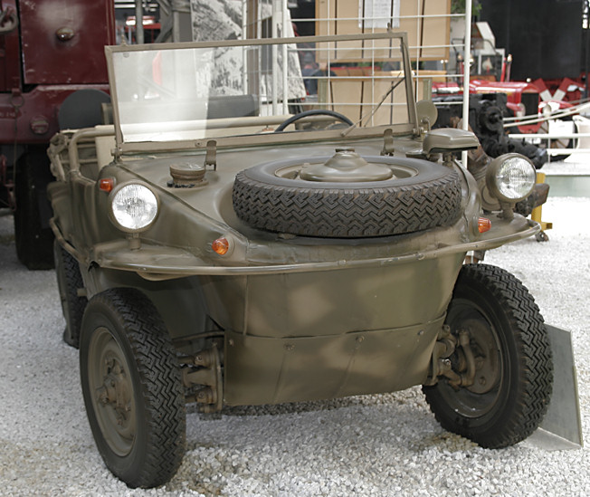 VW Typ 166 Schwimmwagen