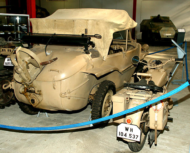 Volkswagen Typ 166 Schwimmwagen