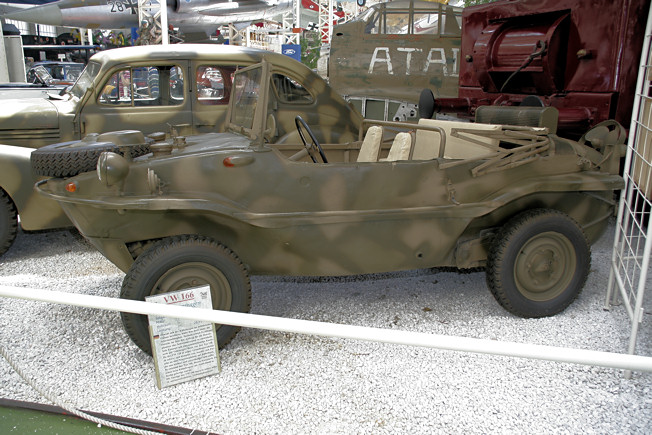 Volkswagen 166 Schwimmwagen