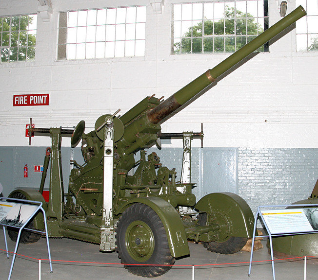 schweres Flakgeschütz