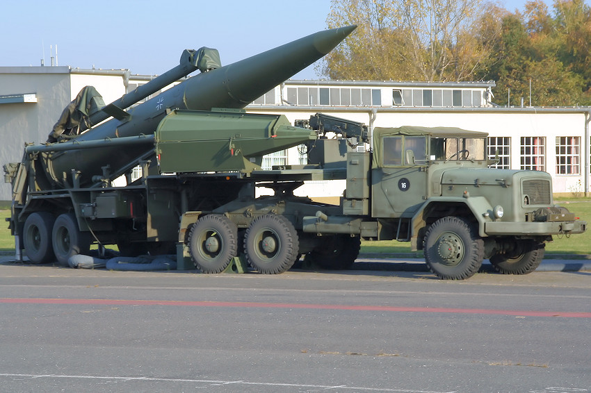 Pershing 1A - Atomrakete