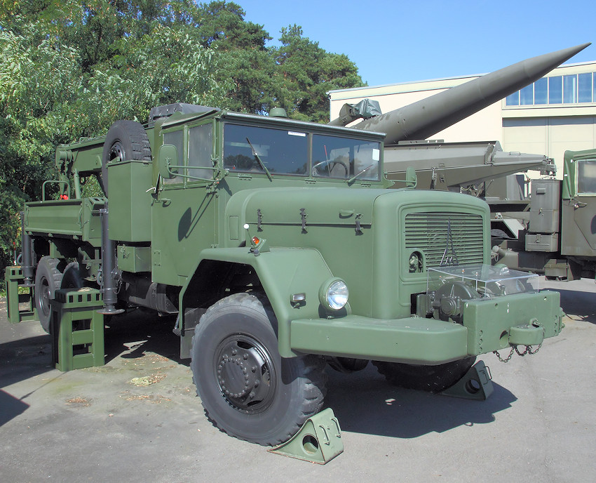 Pershing 1A - Kranwagen