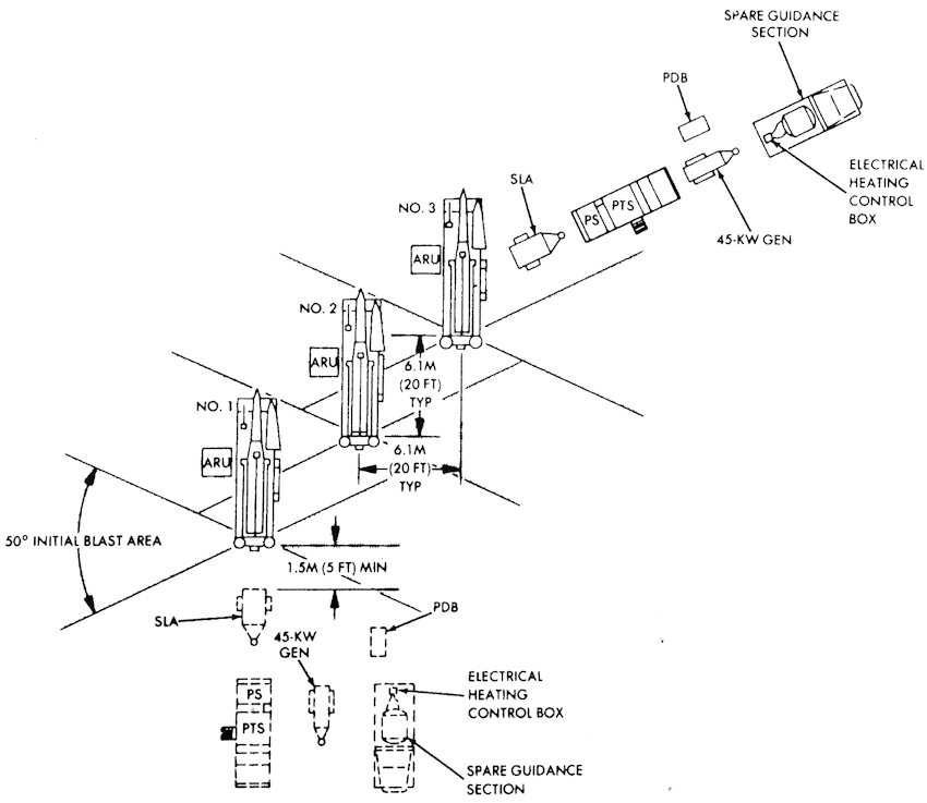 Pershing 1A Skizze