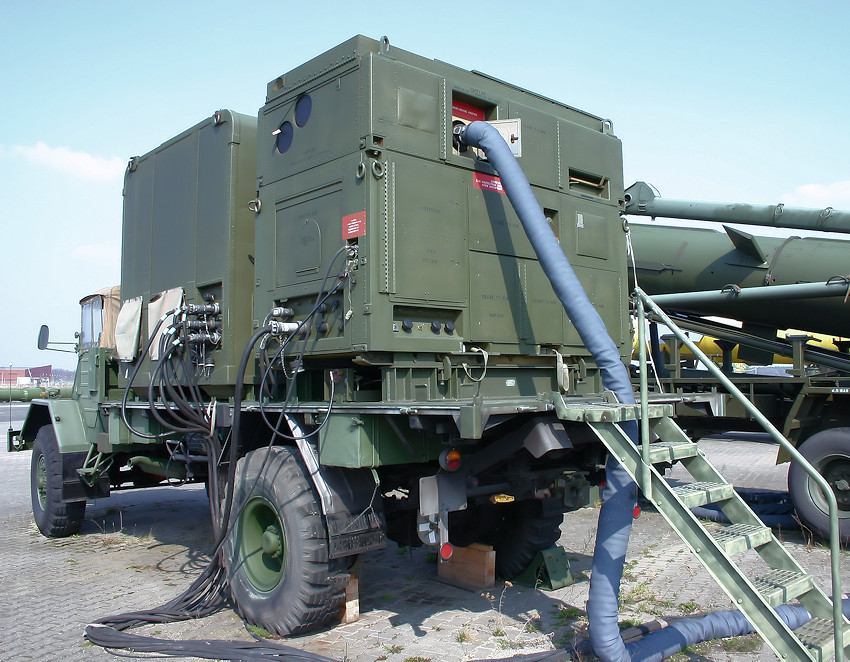 Pershing 1 Steuerungsfahrzeug