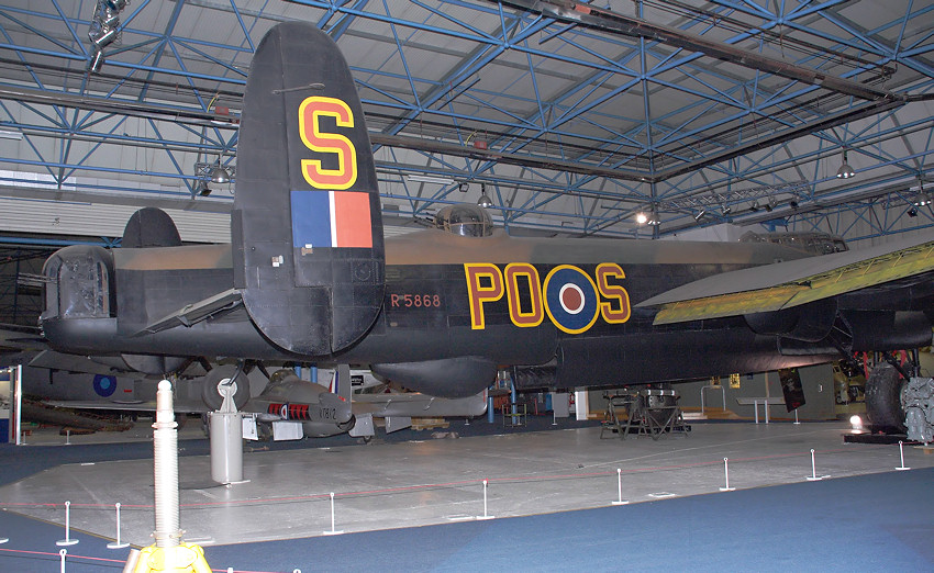 Avro 683 Lancaster: britischer Bomber im Zweiten Weltkrieg