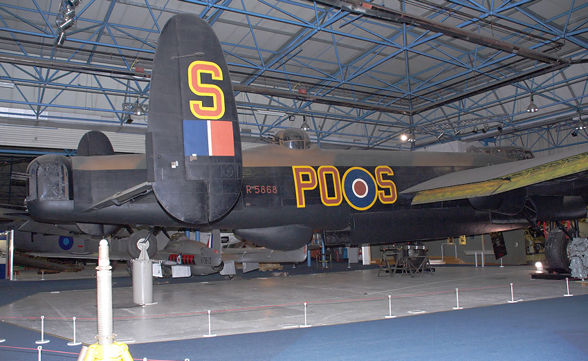 Avro 683 Lancaster: britischer Bomber im Zweiten Weltkrieg