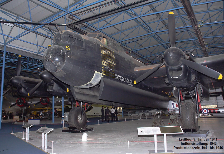 Avro 683 Lancaster: Der bekannteste britische Bomber des Zweiten Weltkriegs
