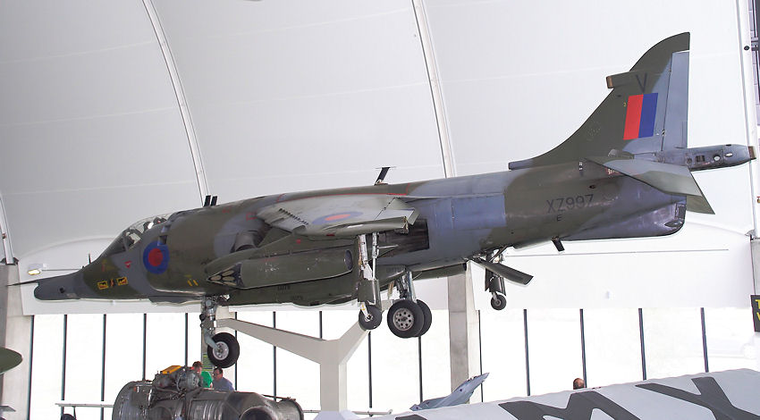 BAe Harrier: Senkrechtstarter