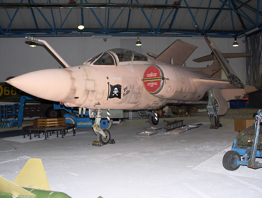 Blackburn Buccaneer S2B: britisches Tiefangriffsflugzeug von 1962 bis 1998