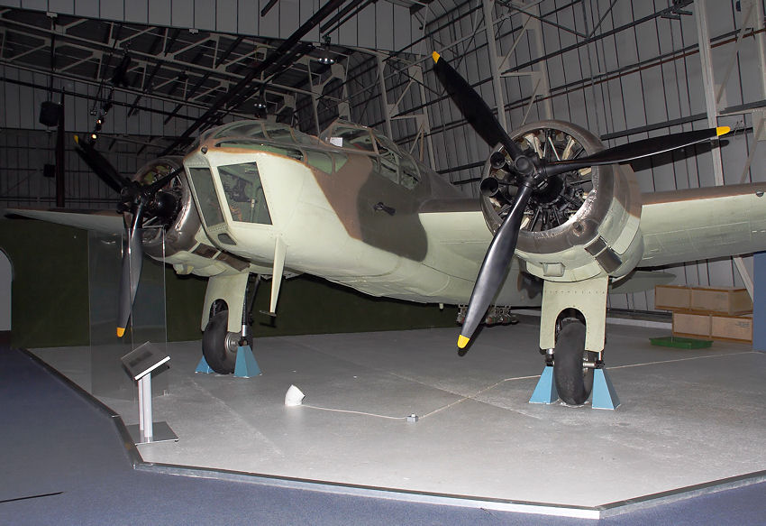 Bristol Blenheim IV: britischer Bomber für Tiefflugangriffe gegen feindliche Schifffe