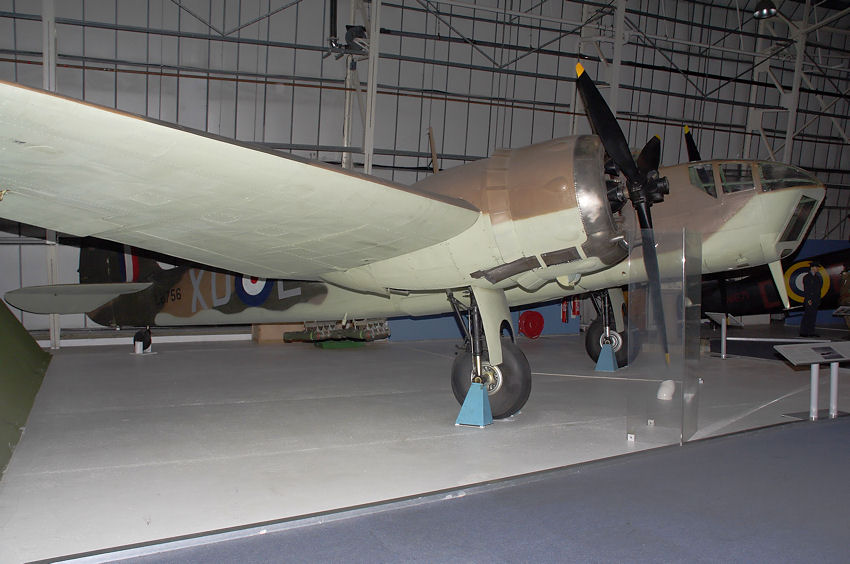 Bristol Blenheim IV: britischer Bomber für Tiefflugangriffe gegen feindliche Schifffe