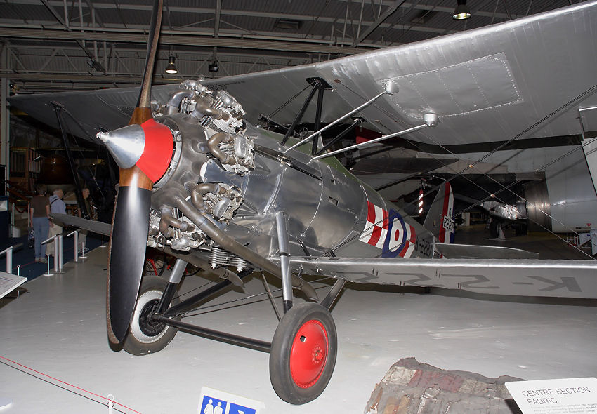 Bristol Bulldog: Jagdflugzeug der Royal Air Force aus den frühen 1930er Jahren