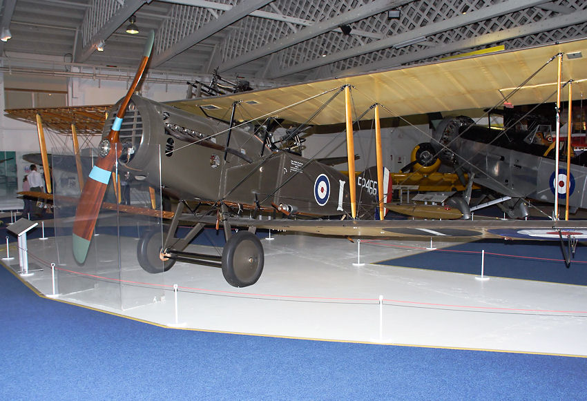 Bristol F2B Fighters: Jagdflugzeug im 1. Weltkrieg